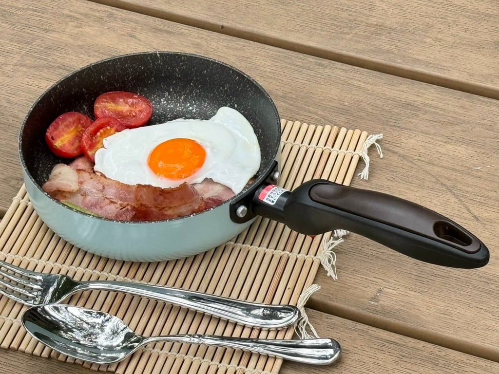 🇯🇵Chảo, quánh chống dính dòng mini Grinday Kakusee Nhật Bản