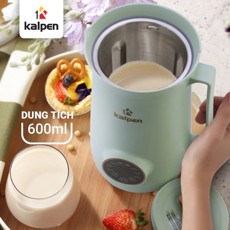 MÁY LÀM SỮA HẠT MINI KALPEN H1 và H2 600ml