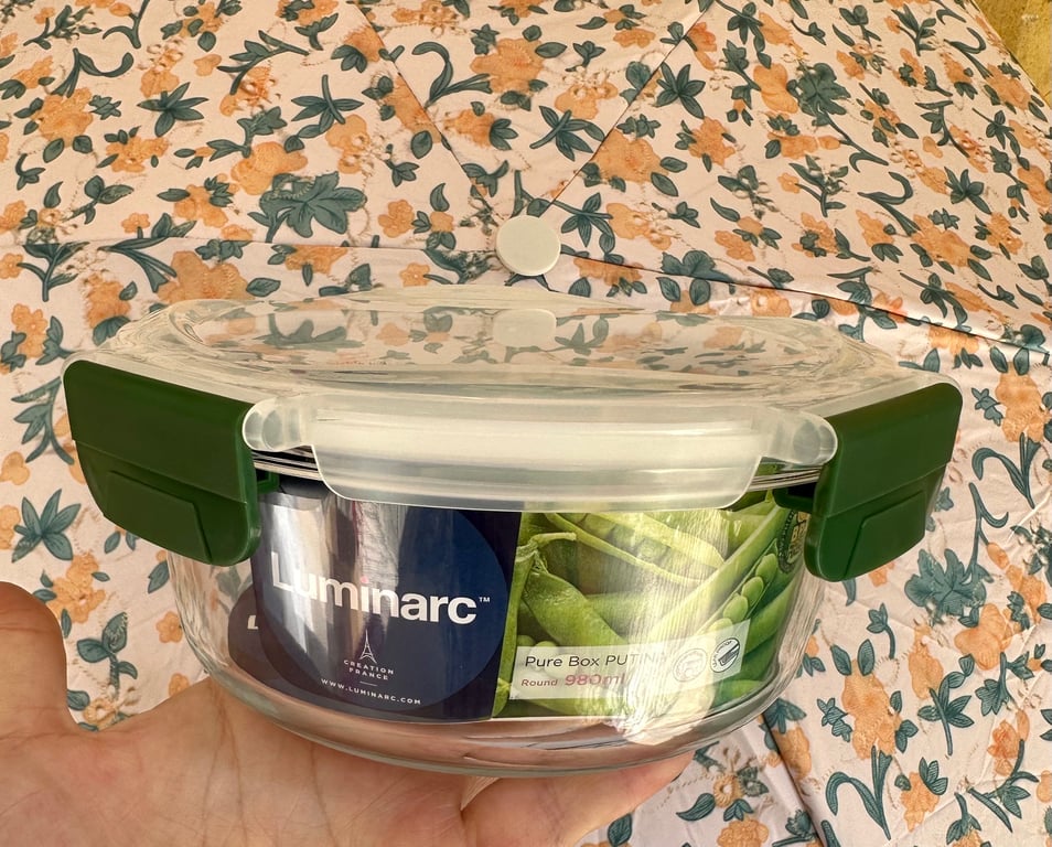 HỘP THỦY TINH LUMINARC CAO CẤP 980ML