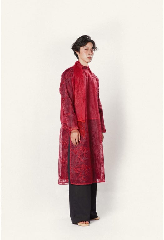 Magnus - AD Thiên Ý đỏ lót đen S/M/L