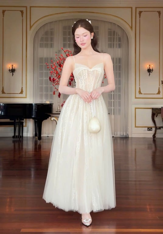 Đầm HERA Brand Sò Vintage