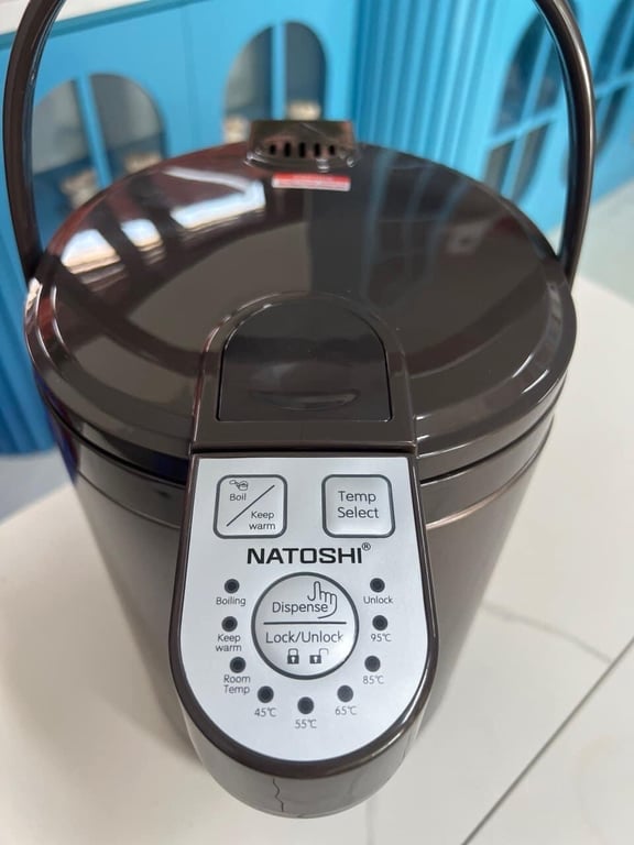 Bình Thuỷ Điện Natoshi NS14 4L công nghệ Nhật