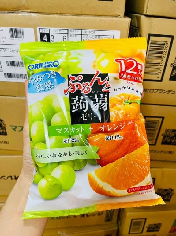 Thạch Oriho Nhật Bản