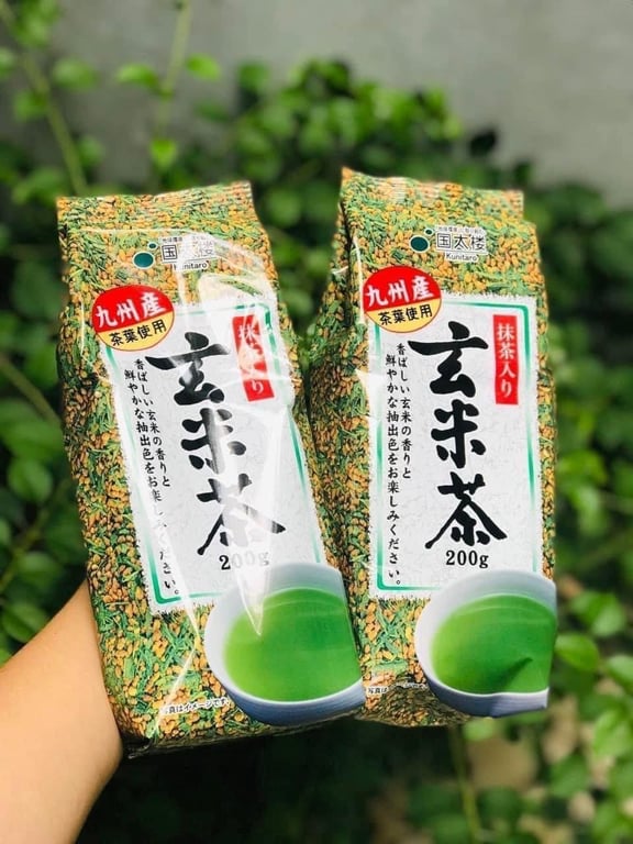 ❣️ TRÀ GẠO LỨT NHẬT BẢN ❣️