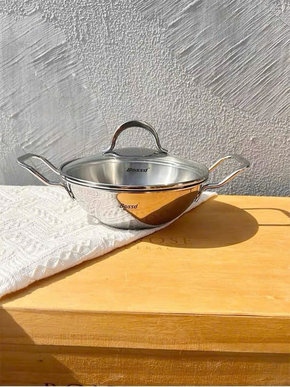 Nồi rang thịt rim tôm Bossd size 20-24cm