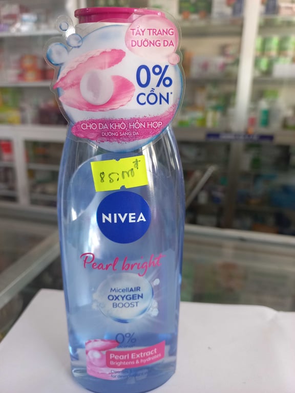 Tẩy trang nivea lớn
