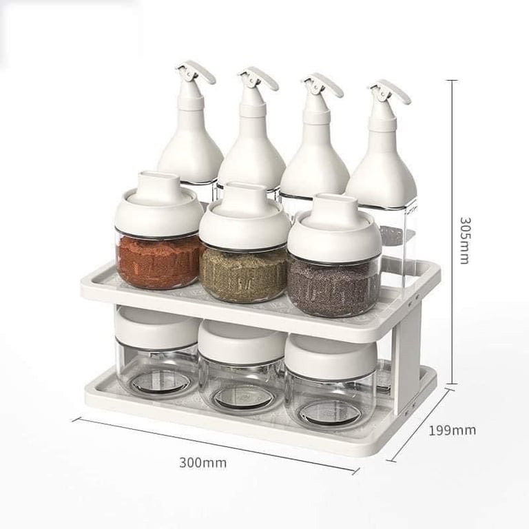 Bộ đựng gia vị 11 món