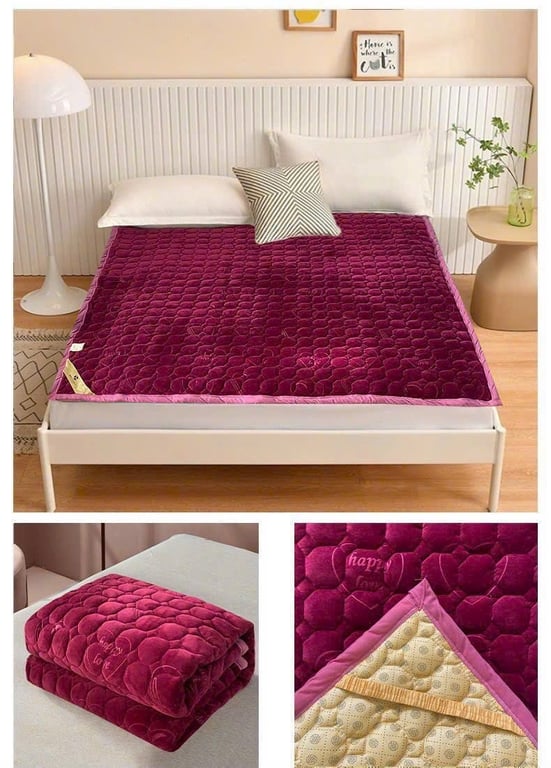 Thảm Yoji bọc đệm giường