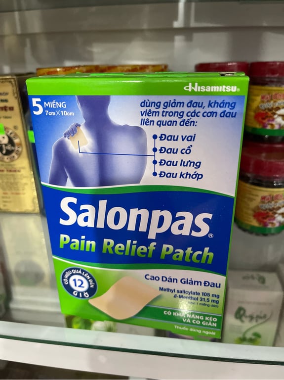 Salonpas h5 miếng