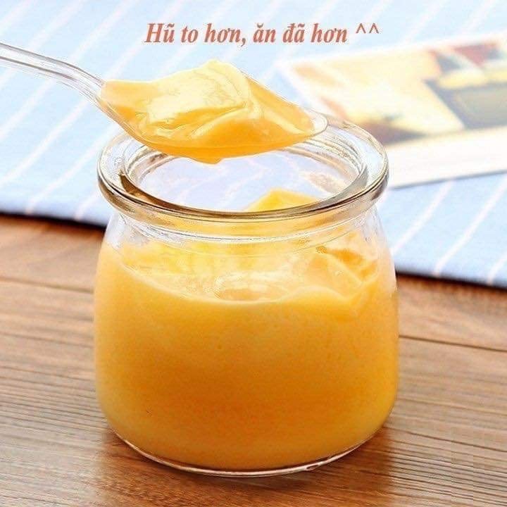 Set 10 hũ sữa chua dáng bầu 200ml