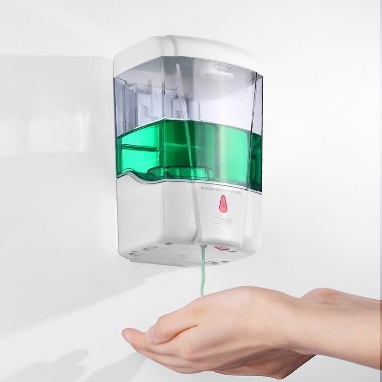 Hộp đựng xà phòng cảm biến tự động .