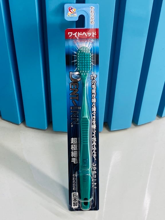 Bàn chải đánh răng DENT-INN Nhật Bản