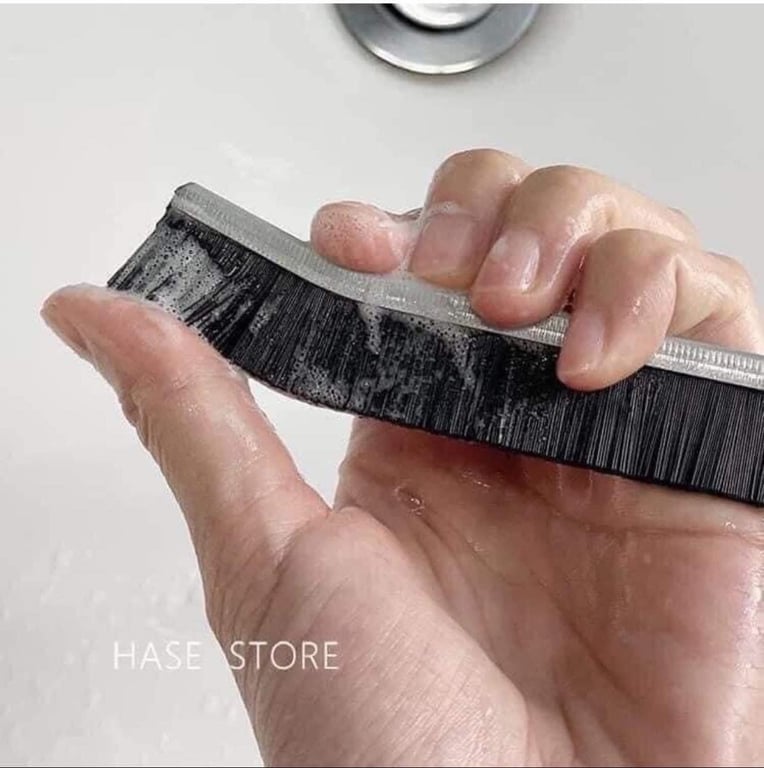 cọ khe bồn rửa bát, vs