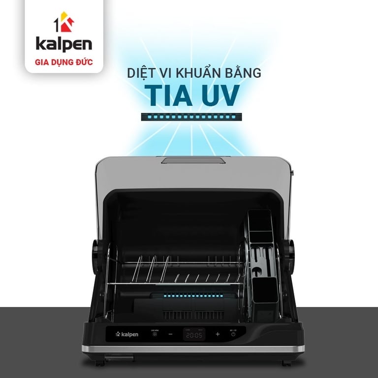 MÁY SẤY BÁT DIỆT KHUẨN UV KALPEN DD99