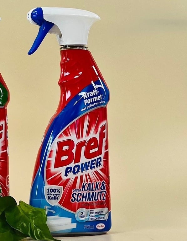 XỊT TẨY RỬA NHÀ TẮM ĐA NĂNG BREF POWER ĐỨC