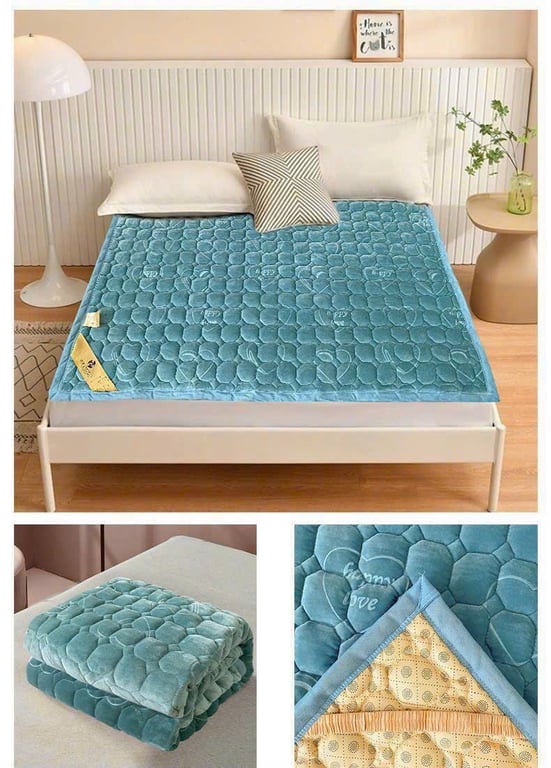 Thảm Yoji bọc đệm giường