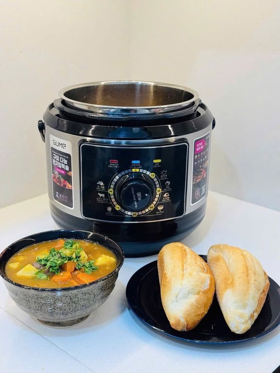 NỒI ÁP SUẤT ĐIỆN ĐA NĂNG GUME 6L PC2838