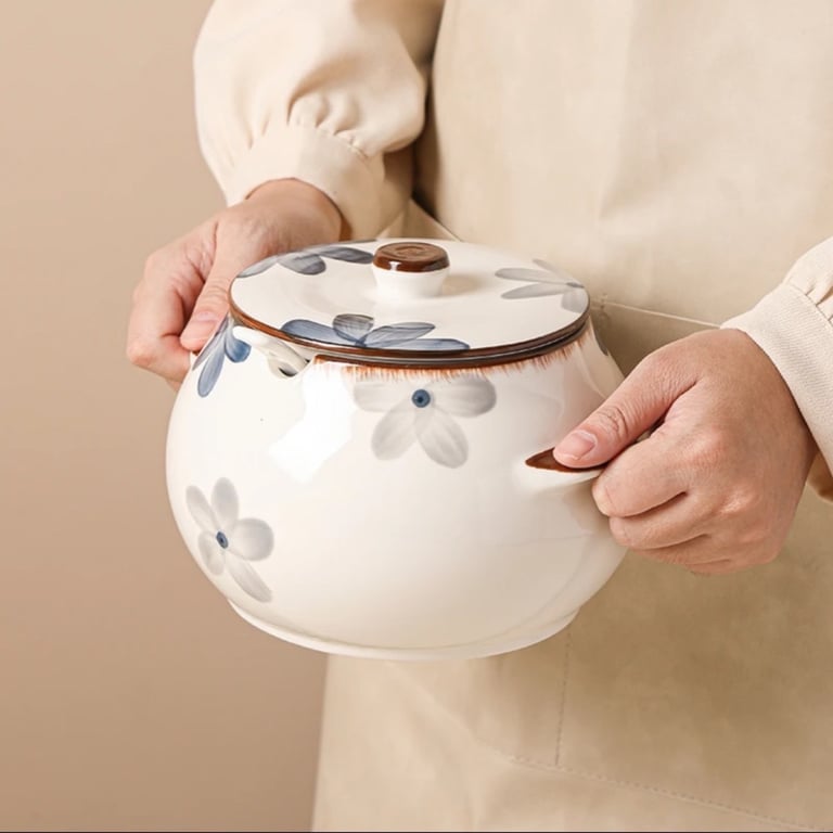 Liễn đựng mỡ 1 Lít