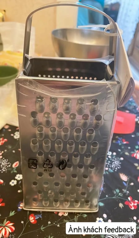 NẠO BÀO CỦ QUẢ 4 MẶT IDEALISK IKEA