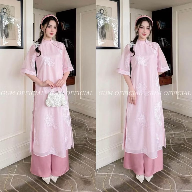 AD GUM Cát Tường - hồng S/M