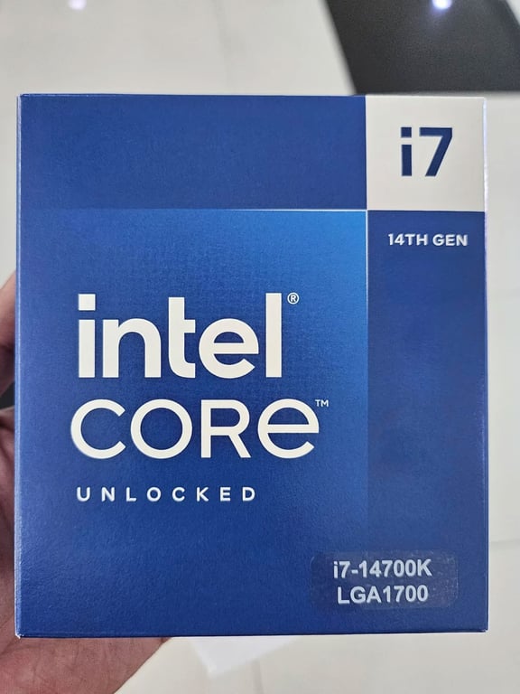 CPU Intel Core I5 14600KF