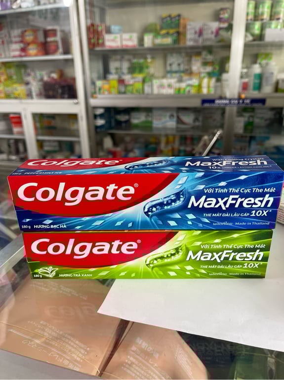 Kdr maxfrex màu xanh lá 180g