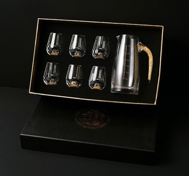 ‼️ "Set ly uống rượu sang chảnh