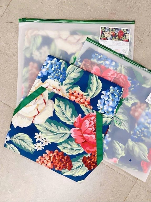 TẠP DỀ HOA MAGRAGE CHỐNG THẤM DẦU, NƯỚC CAO CẤP