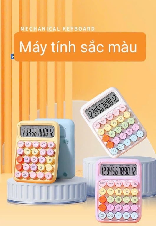 MÁY TÍNH BÀN PHÍM CƠ SẮC MÀU