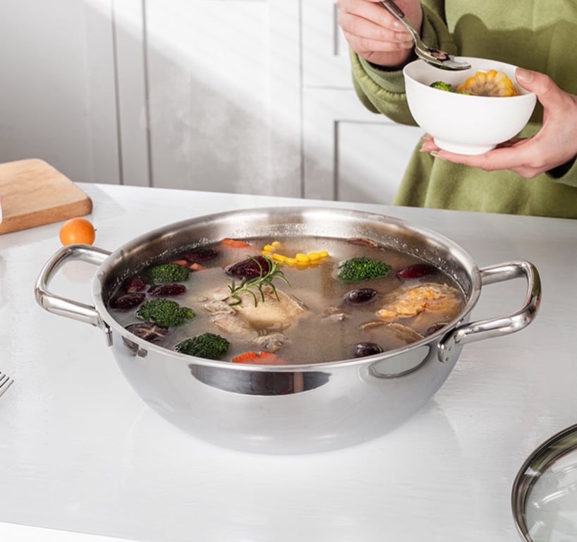 🅾️ [LK593] - Nồi hai quai Lunkai 24cm