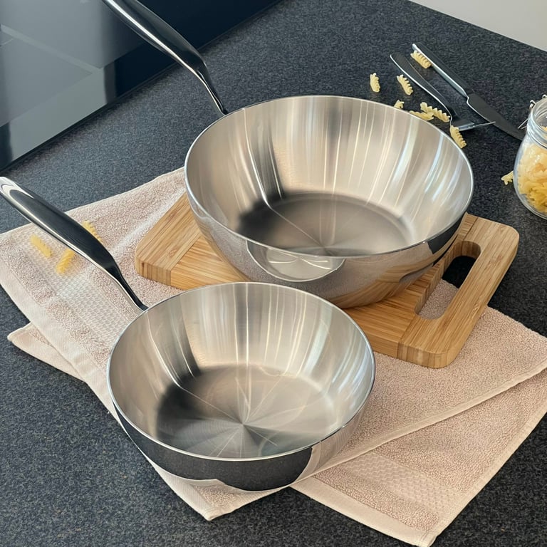 CHẢO INOX KAIYO SÂU LÒNG SIZE 20-24