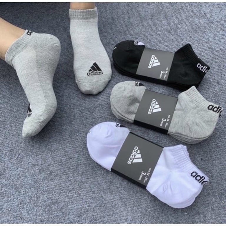 Set 3 đôi tất nam Adidas