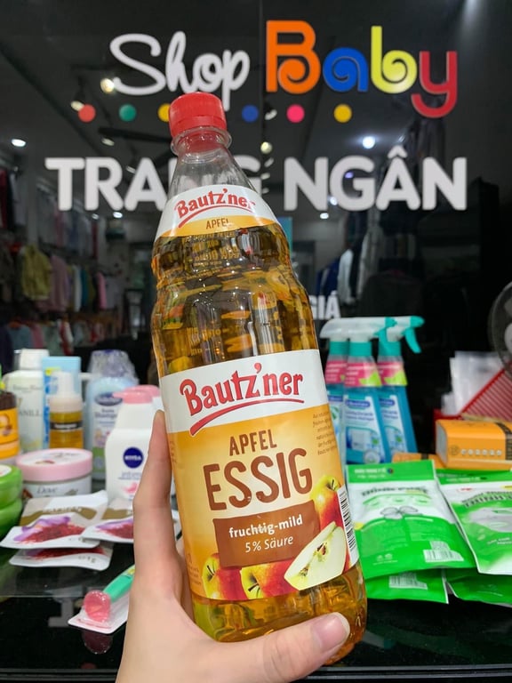 Giấm_táo_hữu_cơ Bautz'ner APFEL ESIG