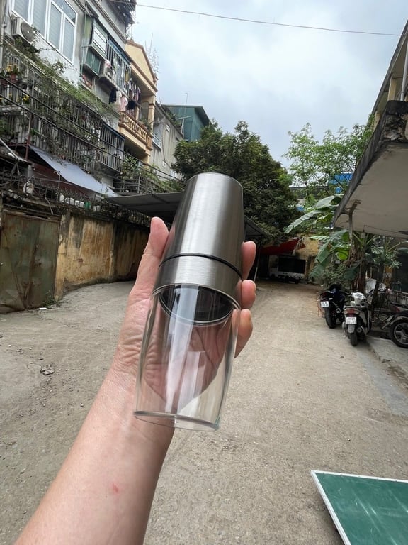 MÁY XAY TIÊU TỰ ĐỘNG