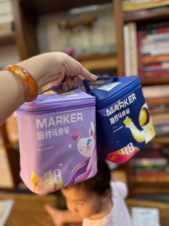 SET MÀU MARKER QUILIMEN 48cps