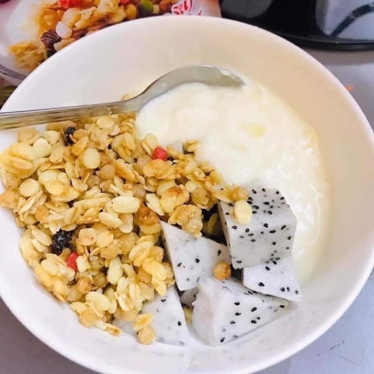 Ngũ cốc Calbee 750g Nhật Bản😋