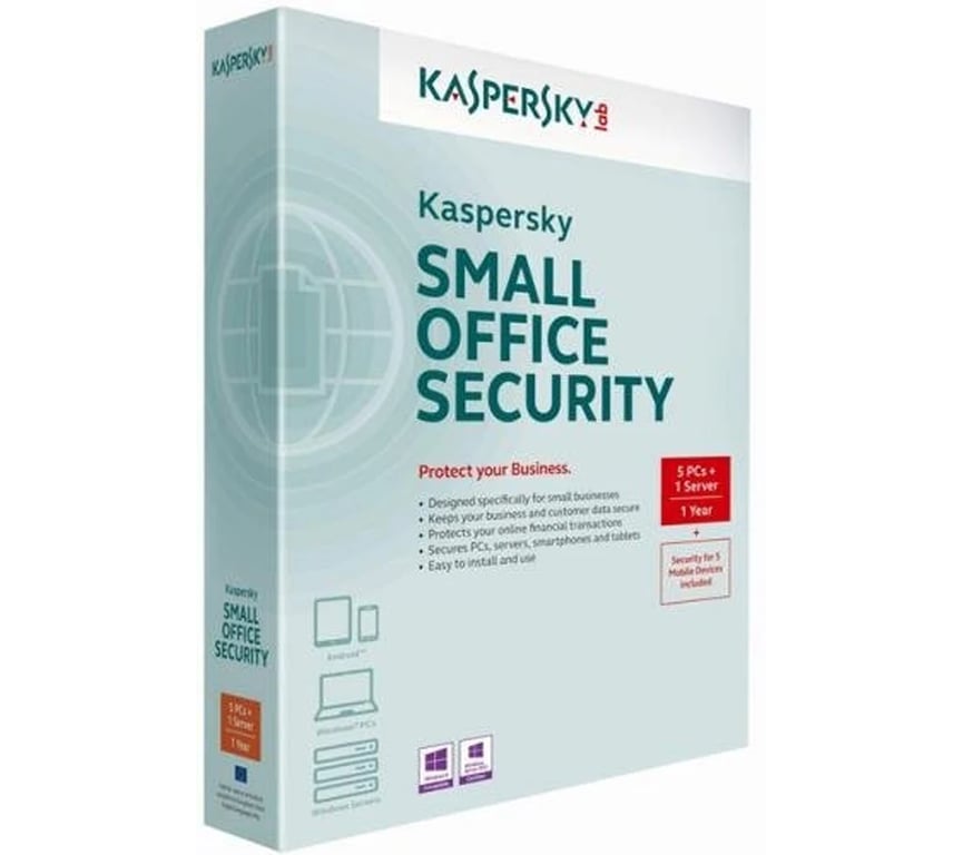 Phần mềm Kaspersky KSOS 1 Server+ 10 Máy Tính