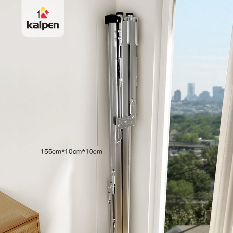 SÀO PHƠI QUẦN ÁO THÔNG MINH  KALPEN 2.4m