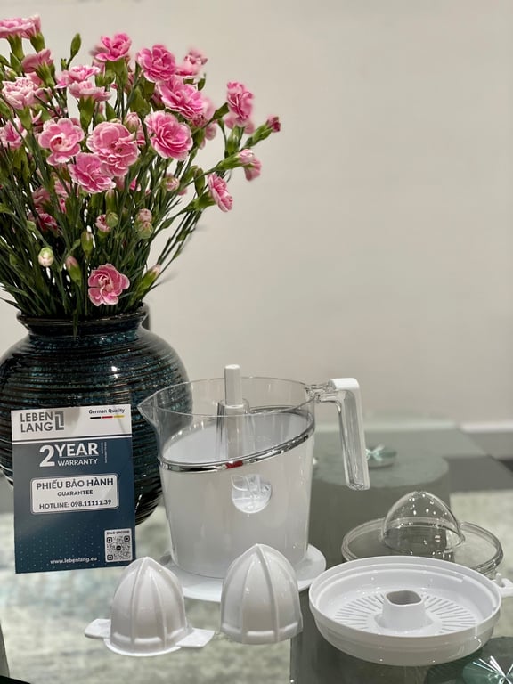 MÁY VẮT NƯỚC CAM LEBENLANG ĐỨC mã LBL3386