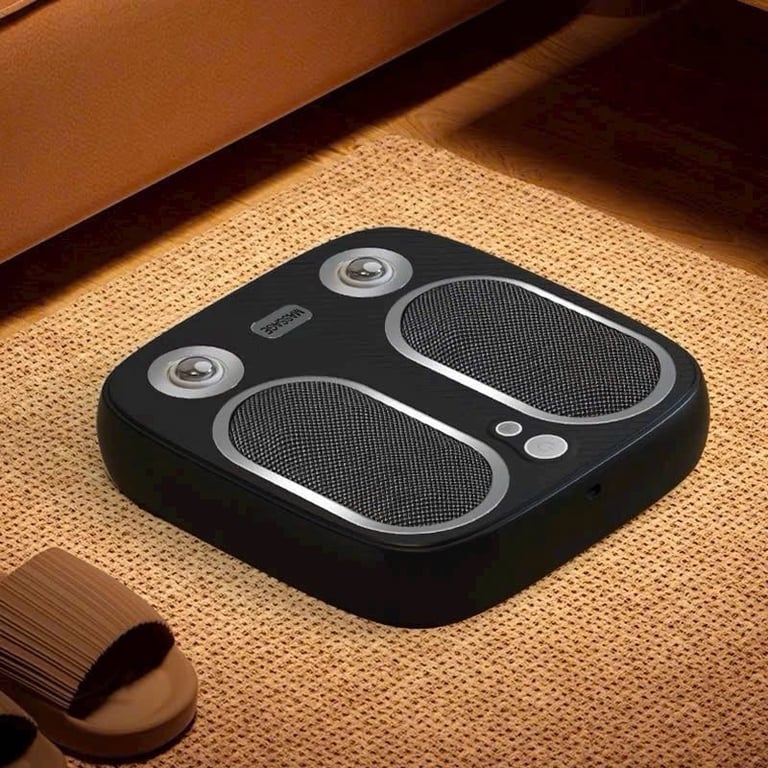 máy massage chân hồng ngoại