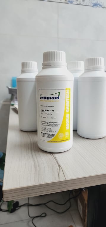 Mực Morim Hq Epson 500ml Vàng