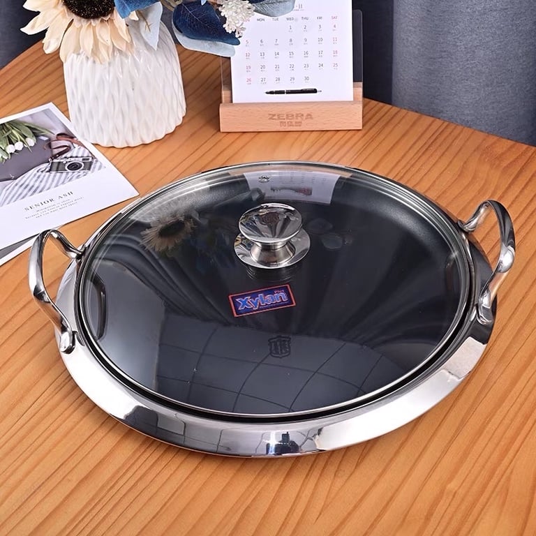 ❌❌Chảo Pizza Lunkai 30cm LK30