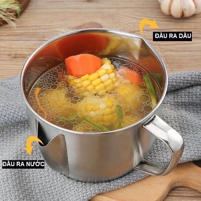 Ca tách dầu mỡ, nước béo