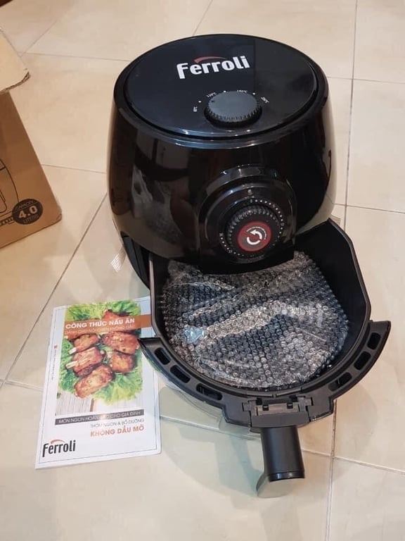 NỒI CHIÊN KHÔNG DẦU FEROLI 4Lít