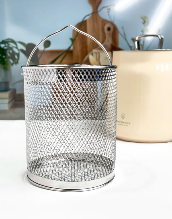 CA LỌC DẦU ĐA NĂNG 2L KÈM RỔ CHIÊN