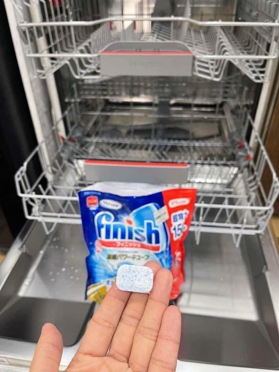 VIÊN RỬA BÁT FINISH - Nhật Bản 150v