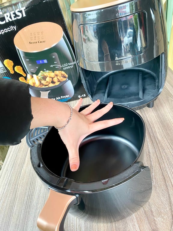 NỒI CHIÊN KHÔNG DẦU SILVER CREST 6L CÔNG NGHỆ ĐỨC