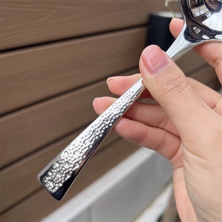 Muôi canh inox cao cấp Chockmen 19cm