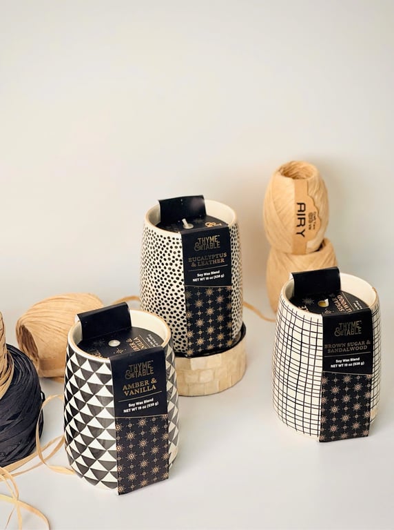 nến thơm nhà 𝐓𝐡𝐲𝐦𝐞&𝐭𝐚𝐛𝐥𝐞