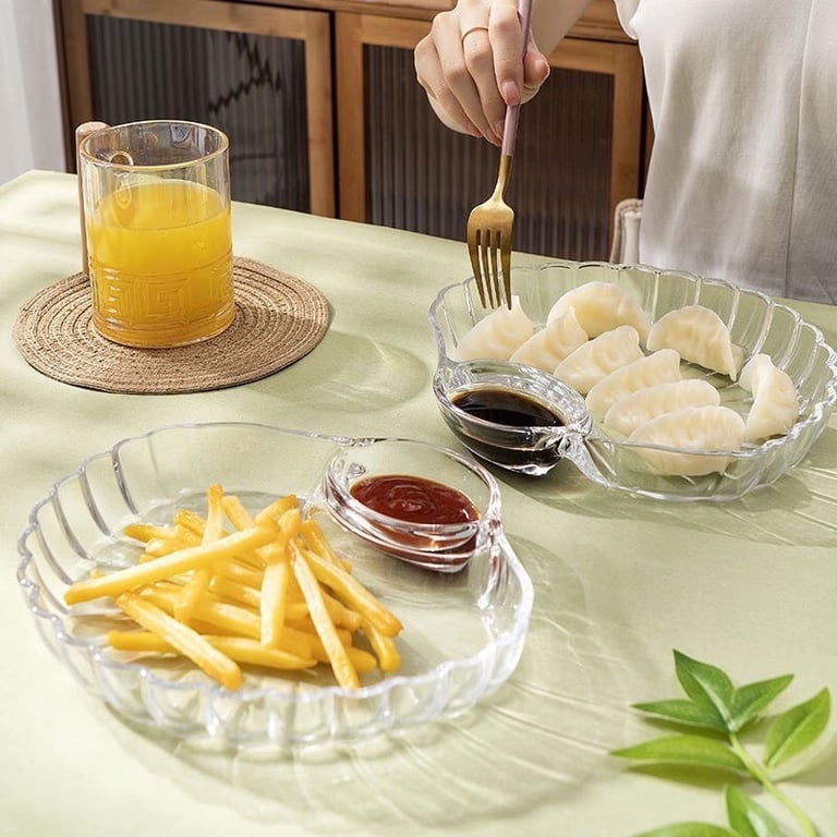 Đĩa Thủy Tinh ngọc Trai cao cấp